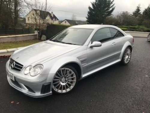 2008 Mercedes - Benz CLK63 AMG 'Black Series' For Sale by Auction