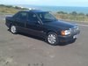 LOW MILEAGE 1993 MERCEDES 190E 2 litre. AUTOMATIC. SOLD