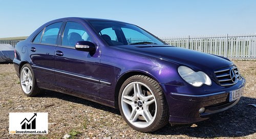 Mercedes C320 AMG Leather 2002 Future Classic For Sale