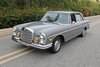 1972 Mercdes 280SE Sedan = 2.8 clean Grey 89k miles $26.9k In vendita