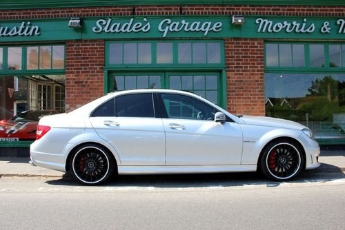 2013 Mercedes C63 AMG Saloon  SOLD