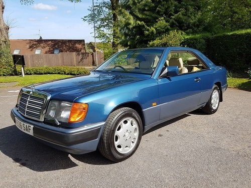 1992 300CE AUTO - Barons Tuesday 17th July 2018 For Sale by Auction