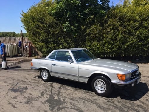 1972 SL350 - Barons Tuesday 17th July 2018 For Sale by Auction