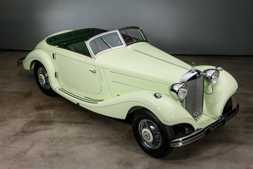 1937 Mercedes-Benz 320 Kombinations-Coupé For Sale