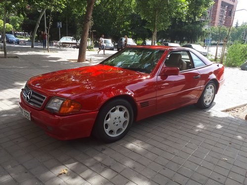 MERCEDES 300 SL year 1993  For Sale