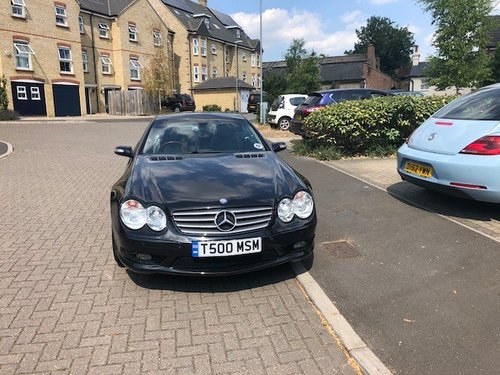 2003 Very Low Millage SL500 For Sale