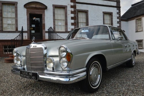 1966 Mercedes Benz 250 Coupe In vendita