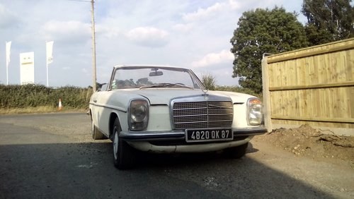 Mercedes 280 cabriolet W114 1973 For Sale