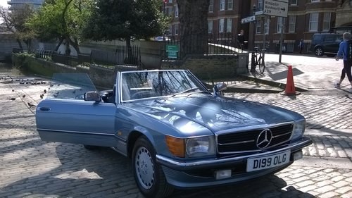 1987 Mercedes Benz 500SL In vendita