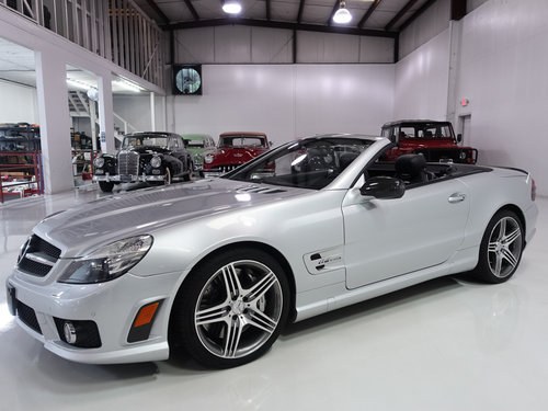 2011 Mercedes-Benz SL63 AMG Roadster For Sale