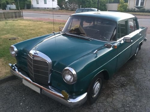1966 Mercedes 190 DC- Running engine complete For Sale