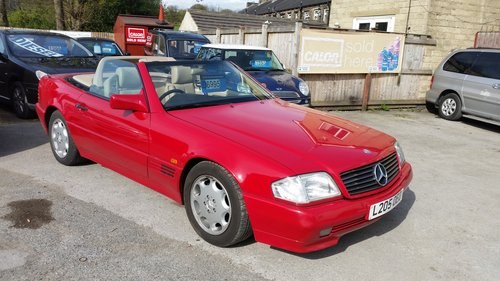 1994 mercedes sl280 r129 convertible hard top For Sale