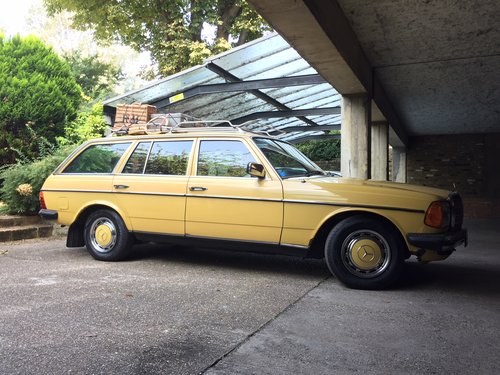 1980 280te 87000m, s-roof, 7 seat, 1 family owned b4 me For Sale