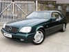 1996 Mercedes C140 CL500 V8 Coupe - 52K  - FSH - Concours Winner  SOLD