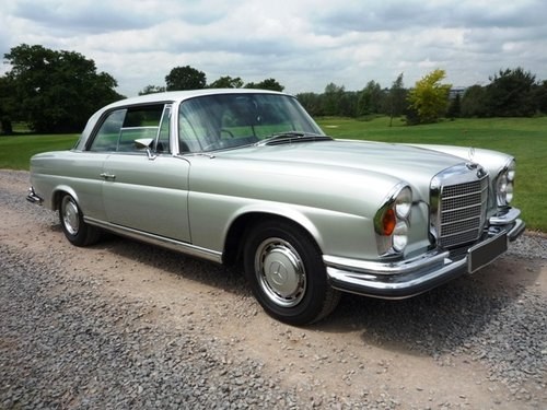 1971 Mercedes 280 SE 3.5 Coupe For Sale