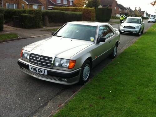 1988 Merecedes 230CE W124 For Sale