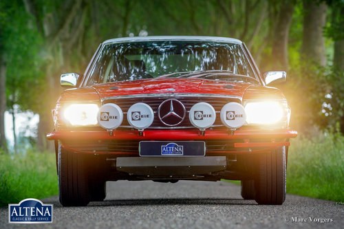Mercedes SLC Profesional Rally, 1976 For Sale