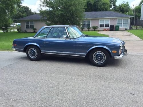 1969 Mercedes 280SL Roadster Pagoda = Auto + 2 Tops  $56.9k  For Sale