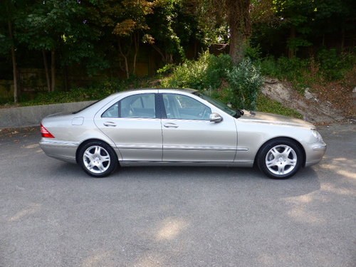 Exceptional 2005 Mercedes S320 CDi SOLD