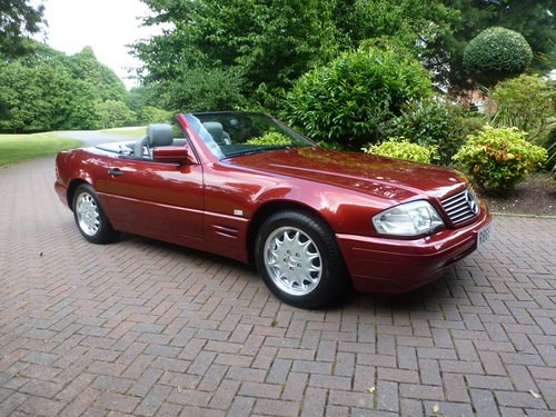 1998 Very low mileage Limited Edition SL320! SOLD