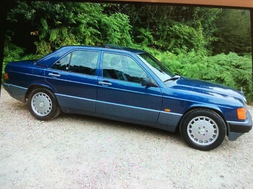 1989 VERY RARE 2.6. LOW MILEAGE. FULL SERVICE HISTORY. SOLD