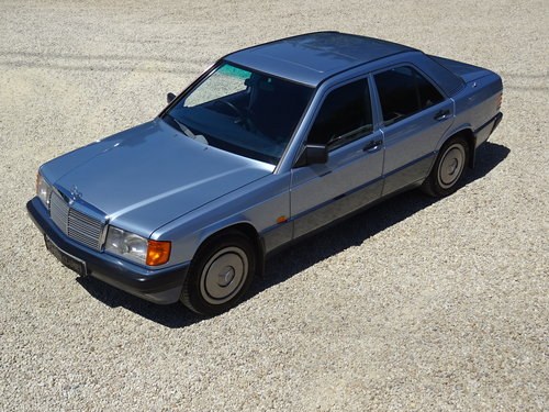 3495 MB 190E – 3 Owners with FSH SOLD