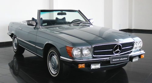 Mercedes-Benz 450SL (1976) In vendita