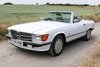1988 Mercedes-Benz 300SL with 75,000 miles For Sale by Auction