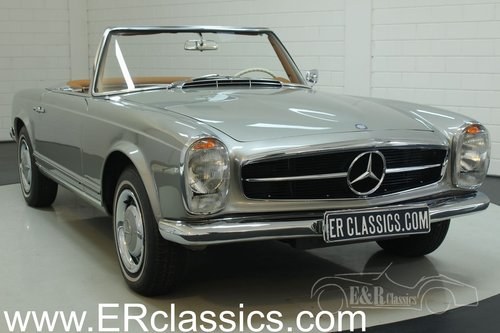 Mercedes-Benz 230SL cabriolet 1964 Matching numbers For Sale