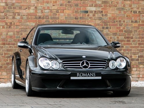 2005/05 Mercedes CLK DTM AMG - 1 of 100 Examples Worldwide For Sale