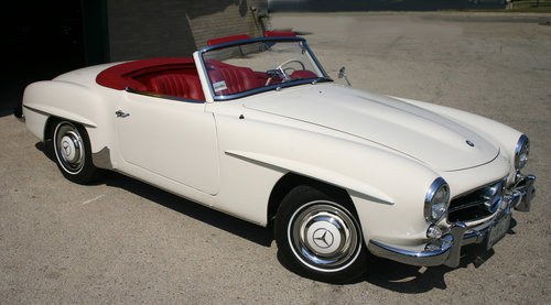 1959 Mercedes 190 SL In vendita