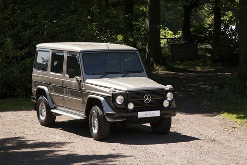 1990 Mercedes Benz 300GD (G-Wagon) For Sale