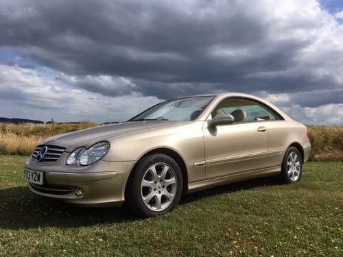 2003 Mercedes CLK270 CDI Elegance A at Morris Leslie 18th August For Sale by Auction