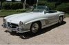 1960 Mercedes 300SL Roadster = clean Ivory driver coming soon For Sale