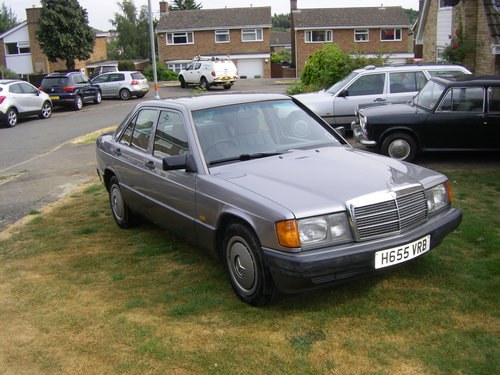 1990 Excellent 190E for sale Grab an absolute Bargain  In vendita