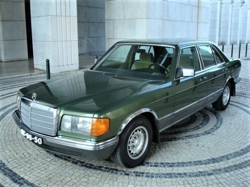 1981 Mercedes-Benz 500 SE (W126) SOLD