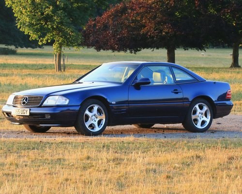 1998 Mercedes-Benz SL280 with Panoramic Roof (R129) For Sale
