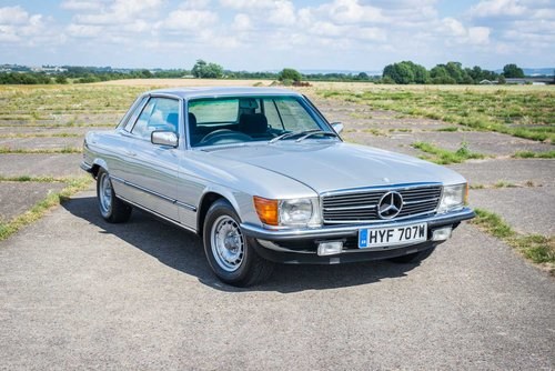 1980 Mercedes-Benz C107 380SLC - 81K, Long term ownership VENDUTO