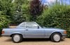 1988/F - Mercedes 500SL R107 Convertible. 56k. Air Con, FSH For Sale
