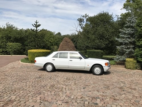 1990 Mercedes White SEL Petrol LWB Amazing Bargain For Sale
