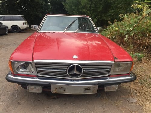 1982 Mercedes 280 SL Spares or Repairs For Sale