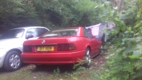 Beautiful 1992  Mercedes SL 300 IN NEED OF TLC For Sale