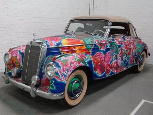 1952 Mercedes Benz 220A Cabriolet At ACA for private treaty For Sale