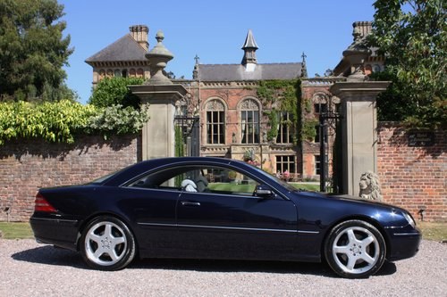 Mercedes CL55 AMG, 2002 with 58,000 miles SOLD