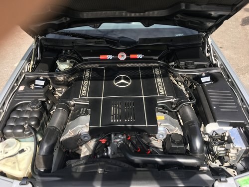 1997 Mercedes R129 SL500 For Sale