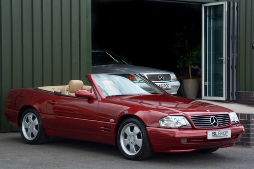 2000 MERCEDES-BENZ SL320 | STOCK #2032 For Sale