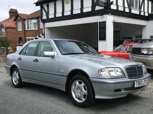 1999 Mercedes C200 Manual Classic - 33,000 MILES!! For Sale