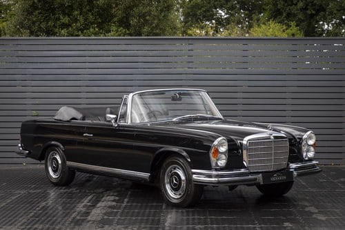 1970 Mercedes 280 SE CABRIOLET 3.5 SOLD