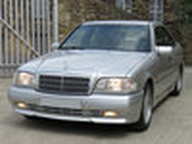 Mercedes W202 C220 Sport - 86K - 1 Owner - AMG - Leather
