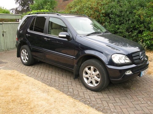 2003 Mercedes ML 2.7cdi 7 seater 105k SOLD